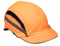 7100217846 3M Orange Short Peaked Bump Cap, ABS Protective Material