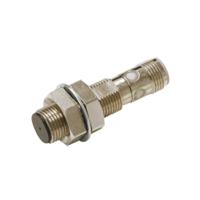 e2e-x6b3d12-m1 Omron Inductive Threaded Barrel Proximity Sensor, M12, 6 mm Detection, PNP NO+NC, 10 → 30 V dc