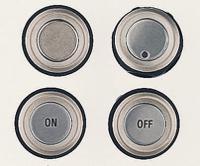12412857 NO Push Button Switch