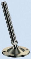 a200009 Nu-Tech Engineering M16 Stainless Steel Adjustable Foot, 1750kg Static Load Capacity 10° Tilt Angle