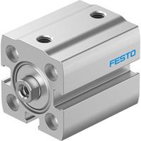 adn-s-16-15-i-p-a-f1a Festo Pneumatic Compact Cylinder - ADN-S-16-15-I-P-A-F1A 16 mm Bore, 15 mm ADN Series, Double Acting Acting
