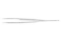 5asasl Weller Erem 115 mm, Stainless Steel, Pointed; Relieved, Tweezers