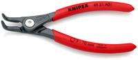 49-21-a01 Knipex Circlip Pliers, 130 mm Overall, Angled Tip