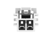 1-2350224-2 TE Connectivity, SGI2.0 Plug Connector Housing, 2mm Pitch, 2 Way, 1 Row