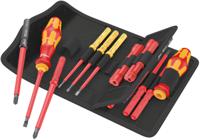 05006614001 Wera Insulated Screwdriver, 18-Piece
