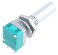 rk0971110700 Alps Alpine RK097 100kΩ Rotary Carbon Film Potentiometer, Panel Mount (Through Hole), RK0971110700