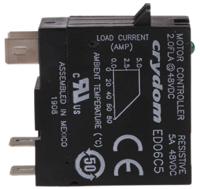 ed06c5 Sensata Crydom ED Series Solid State Relay, 5 A Load, DIN Rail Mount, 48 V dc Load, 32 V dc Control
