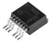ipb017n06n3gatma1 Infineon OptiMOS 3 Type N-Channel MOSFET, 180 A, 60 V Enhancement, 7-Pin TO-263