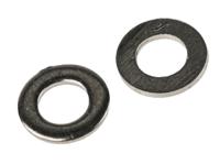 482-7720 RS PRO Nickel Plated Brass Plain Washers, M5