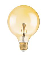 4058075809406 Osram E27 LED GLS Bulb 7 W, 2500K, Globe shape