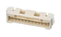 5024431270 Molex 502443 Series Vertical Surface Mount PCB Header, 12 Contact(s), 2 mm Pitch, 1 Row, Shrouded