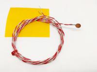 239-4681 RS PRO Type K Copper Disc Thermocouple 5m Length, 6.35mm Diameter → +200°C