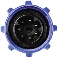 pxa91107p Bulgin Circular Connector, 7 Contacts, Cable, Standard Connector, Plug, Male, IP68, Buccaneer 900 Series