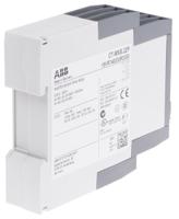 1svr740030r3300-ct-mxs22p ABB DIN Rail Mount Timer Relay, 24 → 240 V ac, 24 → 48V dc, 2-Contact, 0.05 s → 300h, DPDT