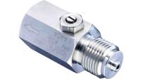 ara-10d30l Bourdon Adapter, G 1/2 Female, G 1/2 Male, 400bar max