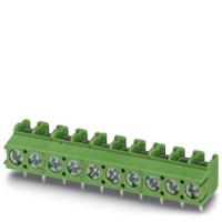 1935394 Phoenix Contact COMBICON PT Series PCB Terminal Block, 10-Contact, 5mm Pitch, Through Hole Mount, 1-Row, Screw