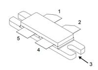 rf2l16180cb4 STMicroelectronics Single RF2L Type N-Channel MOSFET, 65 V Enhancement, 4-Pin B4E RF2L16180CB4
