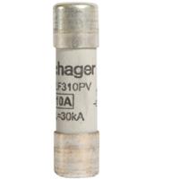 lf310pv Hager 10A Cartridge Fuse, 10 x 38mm