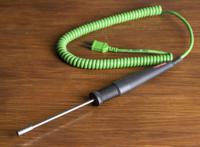 342-8962 RS PRO K Disc Surface Temperature Probe, 110mm Length, 6mm Diameter, +600 °C Max