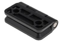 110-4581 RS PRO Die Cast Zinc Butt Hinge, Screw Fixing, 50mm x 50mm x 12mm