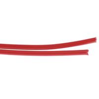 100g0111-250-2 TE Connectivity Zerohal 100G Series Red 2.5 mm² Hook Up Wire, 13 AWG, 37/0.29 mm, 100m, LSZH Insulation, 100G0111-2.50-2