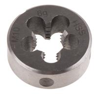 668-0734 RS PRO Thread Die, M10 x 1.5mm Pitch, 25mm od