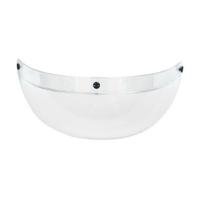 auy002-001-300 JSP Face Shield with Chin Guard , Resistant To Flying Particles