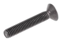 292-495 RS PRO Black, Self-Colour Steel Hex Socket Countersunk Screw, DIN 7991, M6 x 35mm