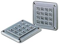 s16350001 EOZ IP67 16 Key ZAMAK 5 Anti Vandal Keypad