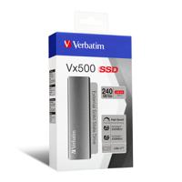 47442 Verbatim Vx500 240 GB External SSD