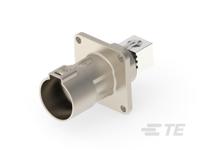 4-2399606-1 TE Connectivity PowerTube 1400 Series Straight Panel PCB Connector, 1 Contact(s), 47 mm Pitch, 1 Row, Shrouded