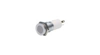q8f1gzzryg12e APEM Q8 Series Green, Red, Yellow Panel Mount Indicator, 12V dc, 8mm Mounting Hole Size, Faston, Solder Lug