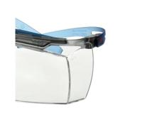 sf3701xsgaf-blu-eu 3M SecureFit Anti-Mist UV Over Specs, Clear PC Lens