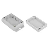 192-0726 RS PRO Grey Polycarbonate Enclosure, IP68, IK07, Flanged, Grey Lid, 105 x 70 x 40mm