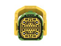 2405007-3 TE Connectivity, DEUTSCH NTSEAL Automotive Connector Green Cable Mount 26 Way