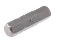 253-223 RS PRO Hexagon Screwdriver Bit, 6 mm Tip