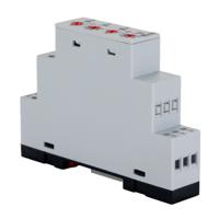 119-806 RS PRO DIN Rail Mount Timer Relay, 230 V ac, 24V ac/dc, 3-Contact, 1 → 100h, 1-Function, SPDT