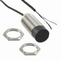 e2b-m30kn20-wp-b1-2m Omron Inductive Threaded Barrel Proximity Sensor, M30, 20 mm Detection, PNP NO, 10 → 30 V dc