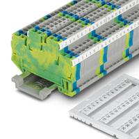 0829204 Phoenix Contact, UCT Terminal Marker for use with  for use with Terminal Blocks
