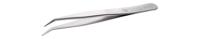 09sm115sa1 ideal-tek 120 mm, Stainless Steel, Grooved, Tweezers