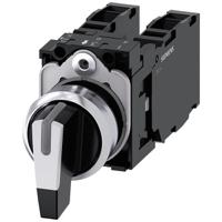 3su1150-2cm60-1na0 Siemens Latching Toggle Switch - (1NO) 32.3mm Cutout Diameter 3 Positions