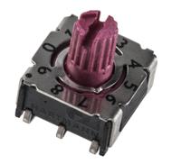 p36smj301 Hartmann 10 Way Surface Mount DIP Switch, Spindle Actuator