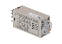 h3yn-2-dc12 Omron H3YN Series DIN Rail Mount Timer Relay, 12V dc, 2-Contact, 0.1 s → 10min, DPDT