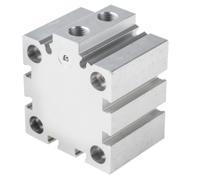 advc-40-10-i-p Festo Pneumatic Cylinder - 188238 40 mm Bore, 10 mm ADVC Series, Double Acting Acting