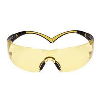 sf403sgaf-yel 3M SecureFit™ 400 UV Safety Glasses, Amber PC Lens
