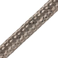 181-1989 RS PRO Expandable Braided Nickel Plated Copper Cable Sleeve, 6mm Diameter, 10m Length