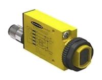 sm312lvagqd Banner Retroreflective Photoelectric Sensor, Block Sensor, 55 mm → 2 m Detection Range