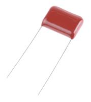qxk2j104ktp Nichicon XK Polyester Film Capacitor, 250 V ac, 630 V dc, ±10%, 100nF, Through Hole