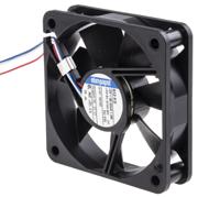 612-f2-638 ebm-papst 600 F Series Axial Fan, 12 V dc, DC Operation, 27m³/h, 1W, 60 x 60 x 15mm
