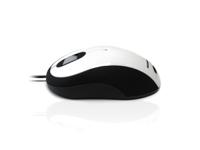 mou-image-white Ceratech MOU-IMAGE-WHITE 1 Button Wired Optical Mouse White